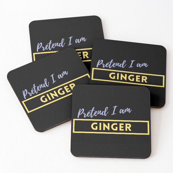 Item preview,  Pretend I Am Ginger Simple Halloween Group Costumes designed and sold by Wagdy-online.