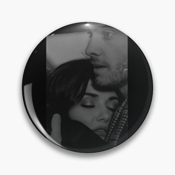 Item preview, Sen Çal Kapımı Sticker You Knock On My Door Eda and Serkan Hande Erçel Kerem Bürsin Bolat Yıldız  designed and sold by shootingmoon.
