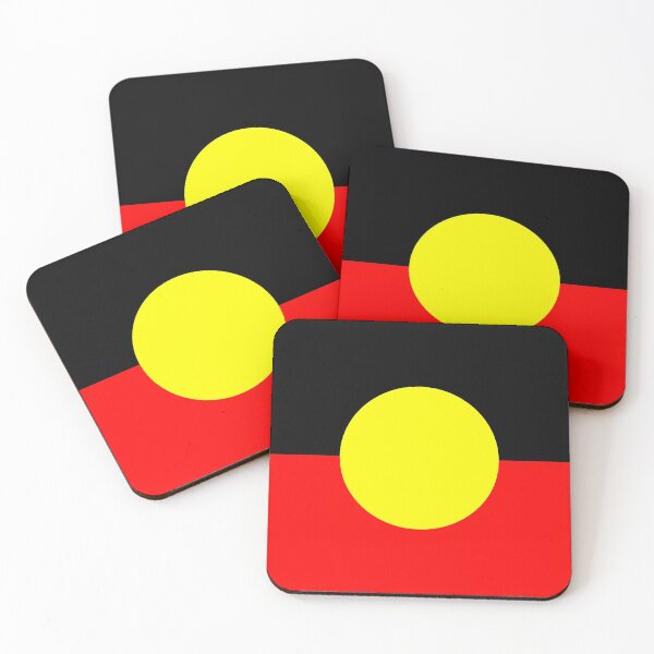 Item preview, Australian Aboriginal International Flag designed and sold by Beluga Cat.