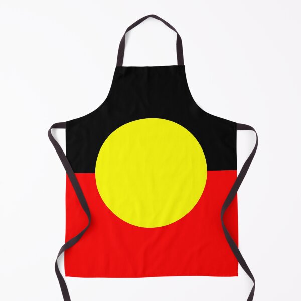Item preview, Australian Aboriginal International Flag designed and sold by Beluga Cat.