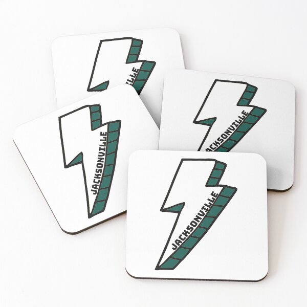 Item preview, Jacksonville University Lightning Bolt designed and sold by kkosmicki.