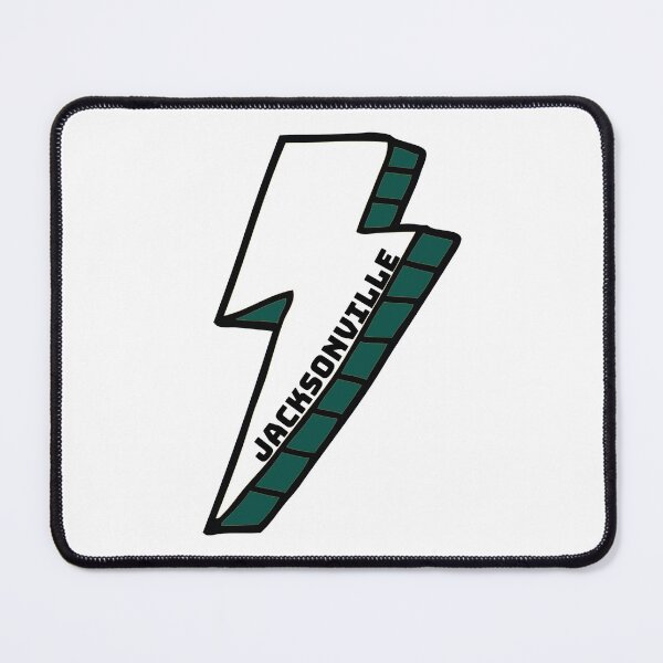 Item preview, Jacksonville University Lightning Bolt designed and sold by kkosmicki.