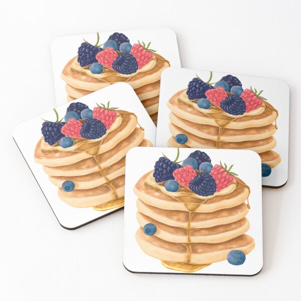Item preview, Water colored pancake designed and sold by Sarwat Reza.