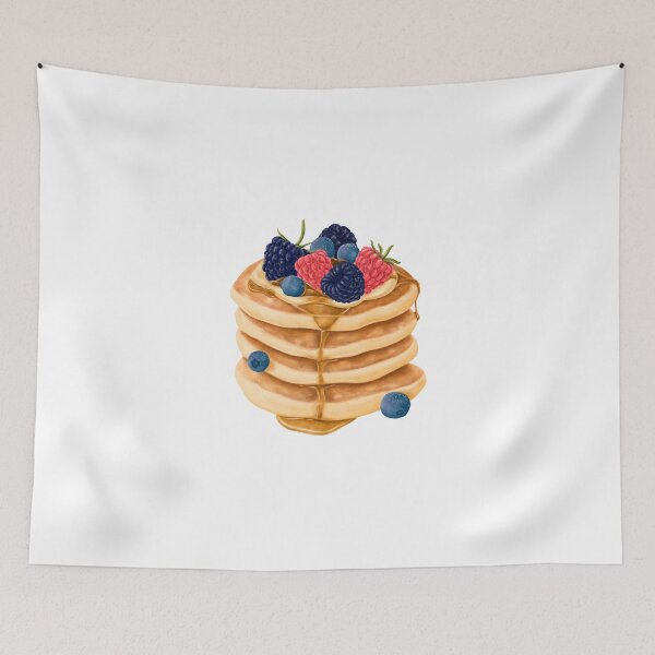 Item preview, Water colored pancake designed and sold by Sarwat Reza.