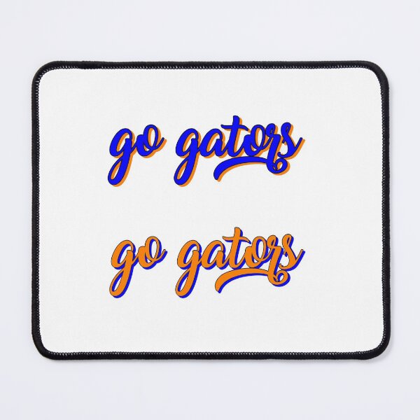 Item preview, Blue and Orange GO GATORS (2 pack) designed and sold by karyssalay.