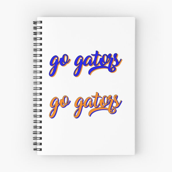 Item preview, Blue and Orange GO GATORS (2 pack) designed and sold by karyssalay.