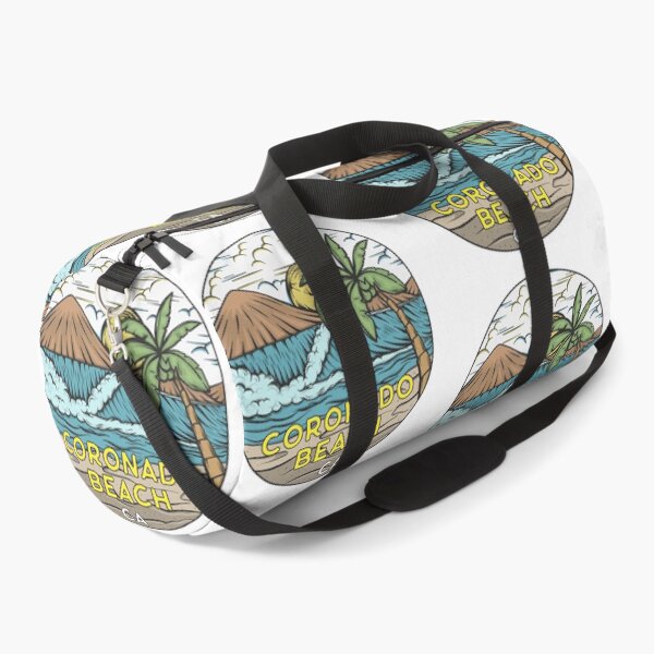 Item preview, Coronado Beach California Vintage designed and sold by KrisSidDesigns.