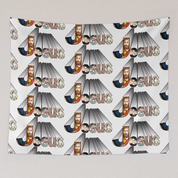 Item preview, JESUS LOVE YOU designed and sold by alvaroconven.
