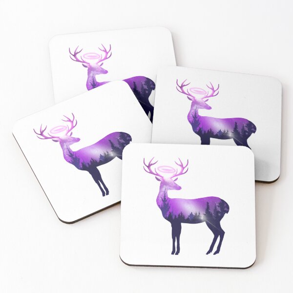 Item preview, Deer nature #4 designed and sold by euglenii.
