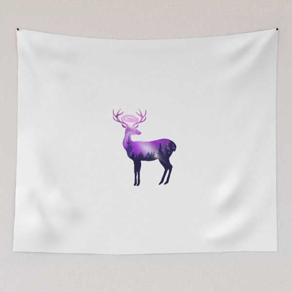 Item preview, Deer nature #4 designed and sold by euglenii.