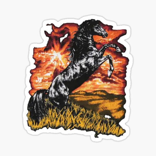 Charlie Kelly Horse Shirt | Always Sunny Sticker