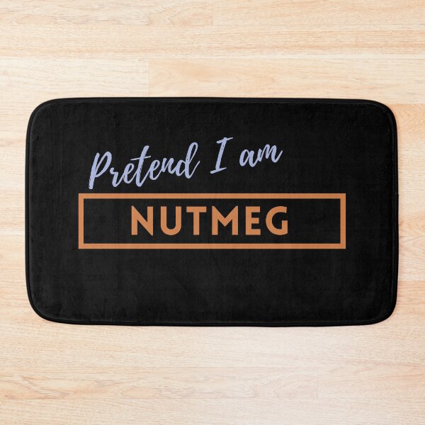 Item preview,  Pretend I Am Nutmeg Simple Halloween Group Costumes designed and sold by Wagdy-online.