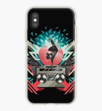 FREEZE (Black) iPhone Case