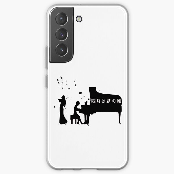 Shigatsu wa Kimi no Uso Your Lie in April Samsung Galaxy Soft Case