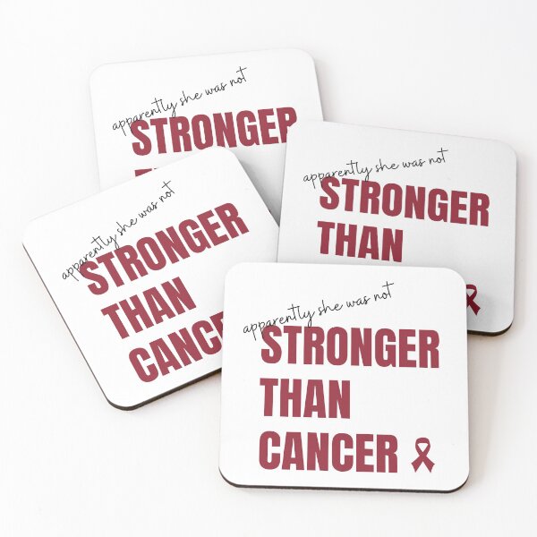 Item preview, not Stronger Than Cancer designed and sold by fckeduptshirts.