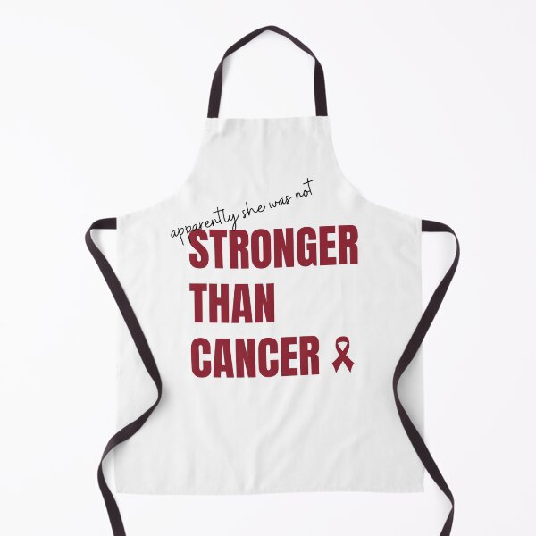 Item preview, not Stronger Than Cancer designed and sold by fckeduptshirts.