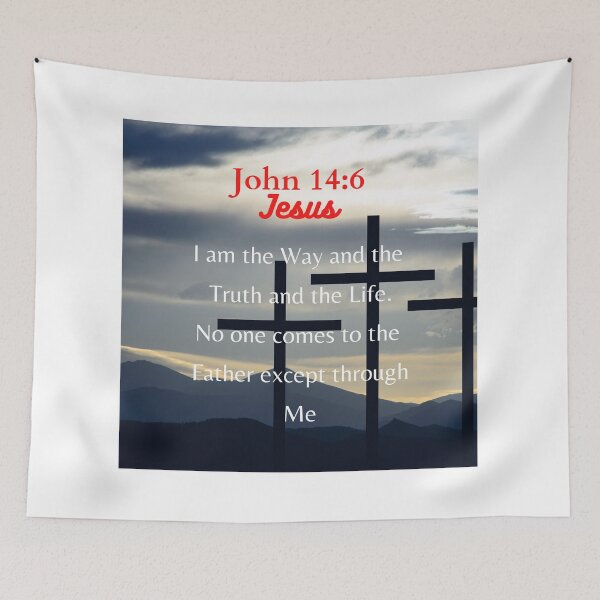 Item preview, John 14:6 Bible Salvation  designed and sold by mydesignsbylar.
