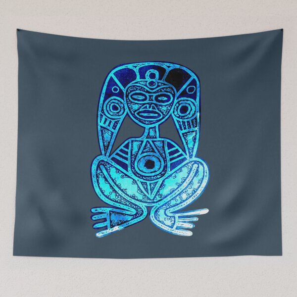 Item preview, Atabey Indigenous Taino Symbols Puerto Rico designed and sold by SoLunAgua ..