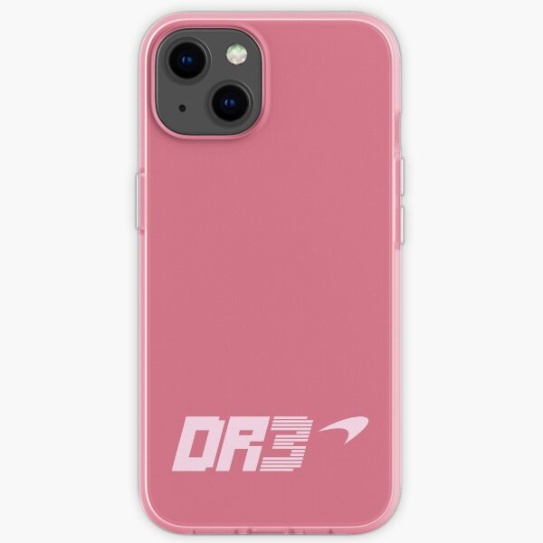 Daniel Ricciardo (Pink) iPhone Soft Case