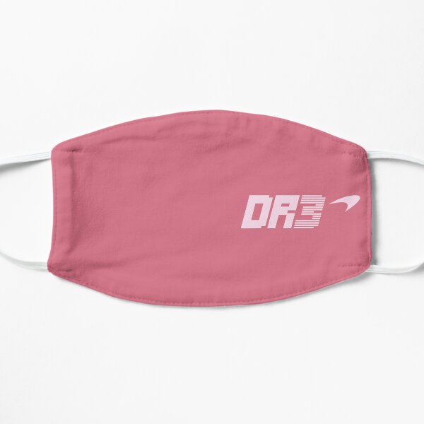 Daniel Ricciardo (Rose) Masque sans plis