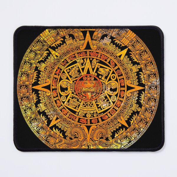 Item preview, Aztec color calendar designed and sold by rafo.