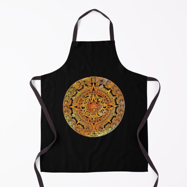 Item preview, Aztec color calendar designed and sold by rafo.