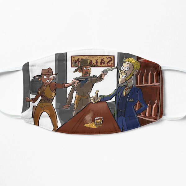 Positive Pete Blacksmith Flat Mask