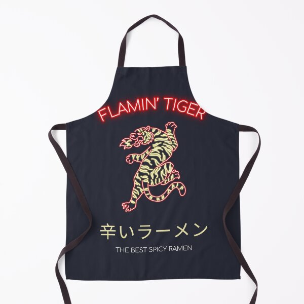Item preview, Flaming Tiger Japanese Art designed and sold by TheHillSpruce.