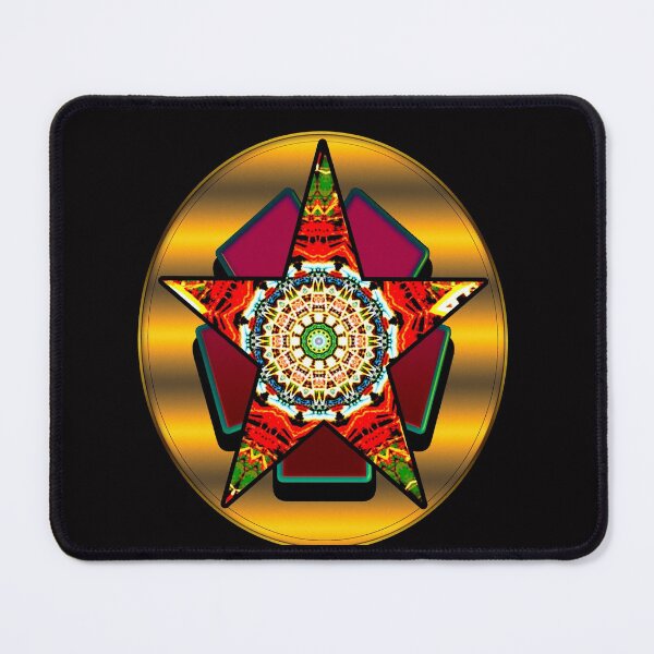 Item preview, Colorful Gold Stars and Crosses in My Eyes! designed and sold by Crobin1961.