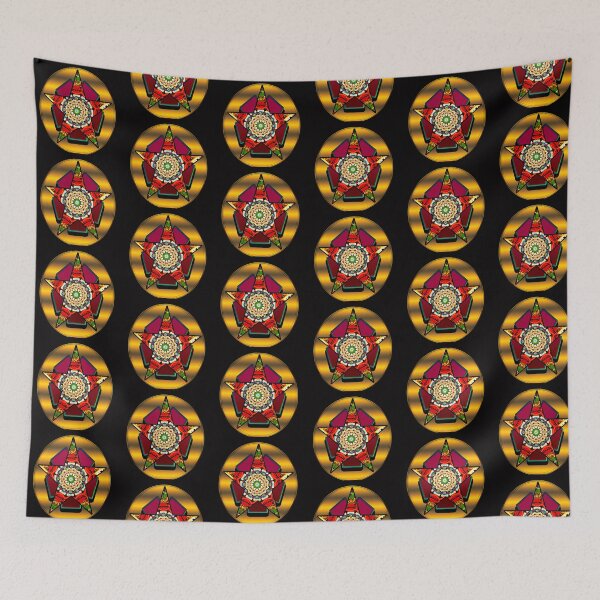 Item preview, Colorful Gold Stars and Crosses in My Eyes! designed and sold by Crobin1961.