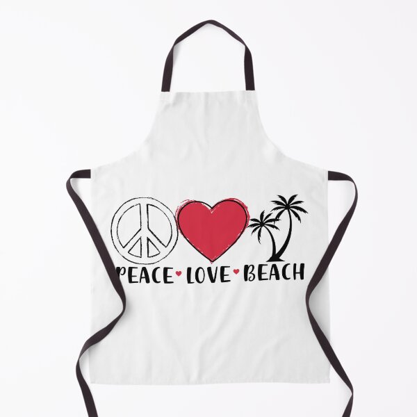 Item preview, Peace Love Beach designed and sold by ChelleCreate.