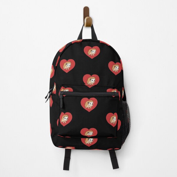 Artikelvorschau, Igel Rotes Herz für Igelliebhaber entworfen und verkauft von Mochi-Merch.