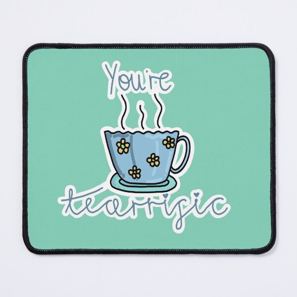 Item preview, You’re tearrific positive pun designed and sold by Ktcreate.