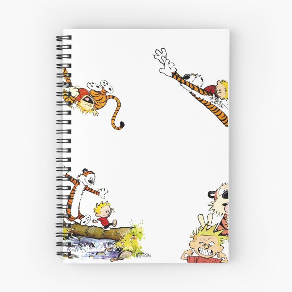 Item preview, Calvin and his best friend Hobbes! designed and sold by DiamondExpert.