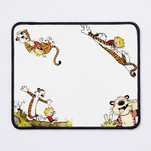 Item preview, Calvin and his best friend Hobbes! designed and sold by DiamondExpert.