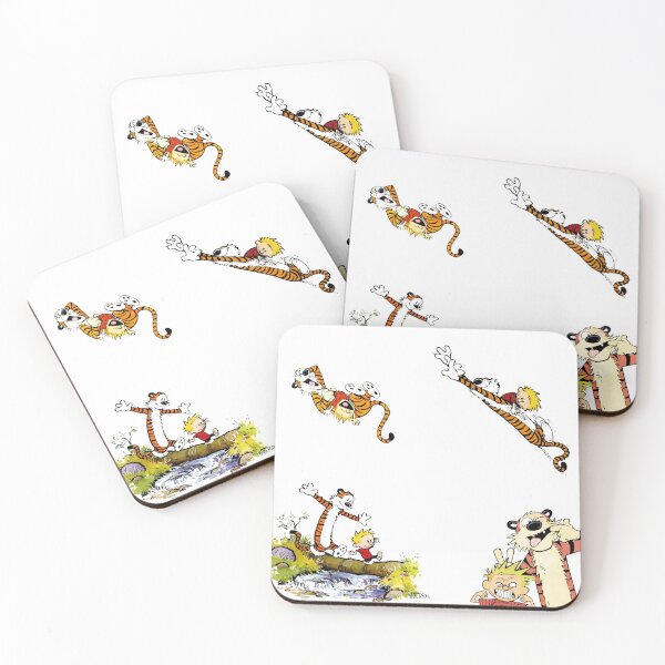 Item preview, Calvin and his best friend Hobbes! designed and sold by DiamondExpert.