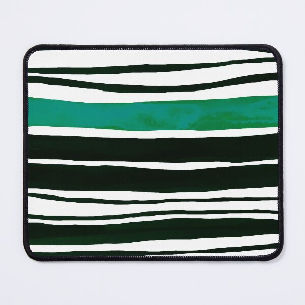 Item preview, Black and green stripes designed and sold by Lemontreeart63.