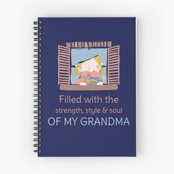 Item preview, Filled with the Strength, Style & Soul of My Grandma designed and sold by SweetLouiseTees.