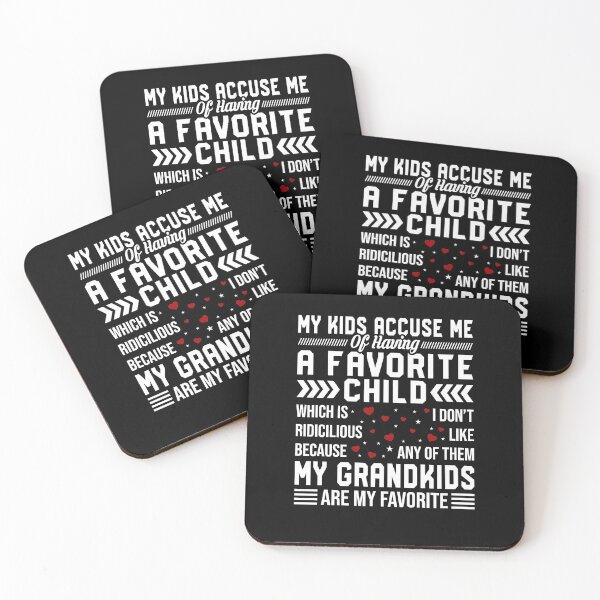 Item preview, My Grand kids Are my Favorite T Shirt, Grandma Mothers Day Gift, Funny Granny, Memaw Mama Tee, My Kids Accuse Me Of Having A Favorite Child, designed and sold by aymob.