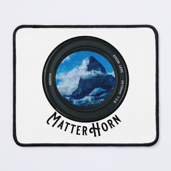 Item preview, Matterhorn (Get it right in the camera) designed and sold by articlave.