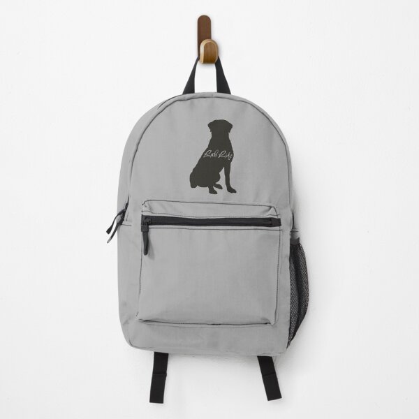 Item preview, Lab Life Black Labrador Sitting designed and sold by Ashley Gagnon.