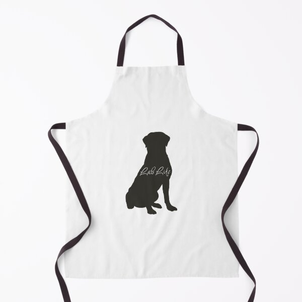 Item preview, Lab Life Black Labrador Sitting designed and sold by Ashley Gagnon.