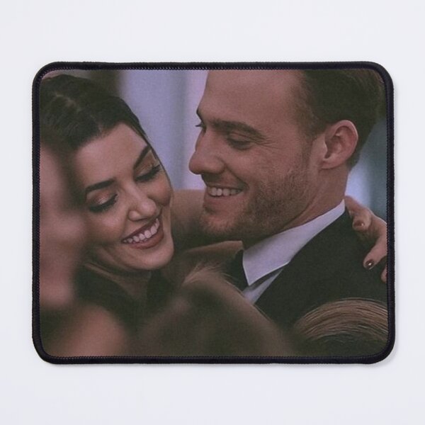 Item preview, Sen Çal Kapımı Sticker You Knock On My Door Eda and Serkan Hande Erçel Kerem Bürsin Bolat Yıldız designed and sold by shootingmoon.