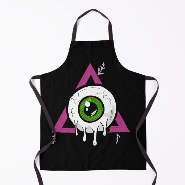 Item preview, Melting Green and pink all seeing eye designed and sold by DemonicGloom.