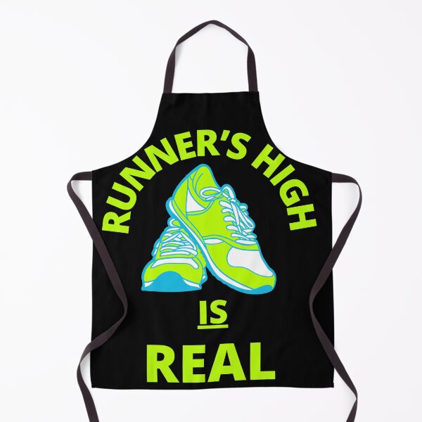 Item preview, Runner’s High is Real - Runners Apparel designed and sold by BoozieHumor.