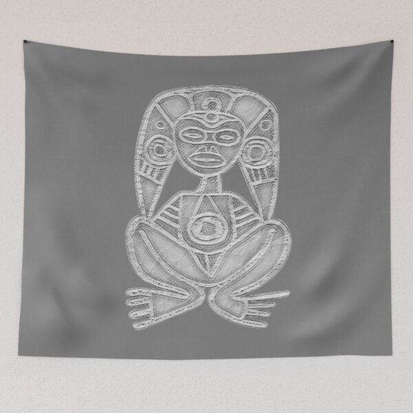 Item preview, Atabey Indigenous Taino Symbols Puerto Rico designed and sold by SoLunAgua ..