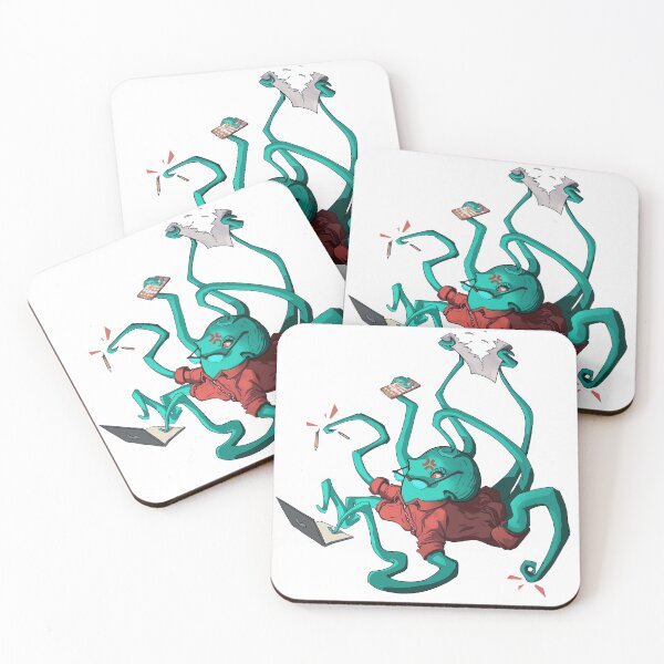Item preview, Stressed out Octopus designed and sold by animalartium.