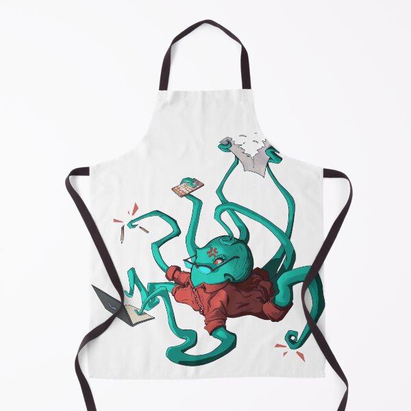 Item preview, Stressed out Octopus designed and sold by animalartium.