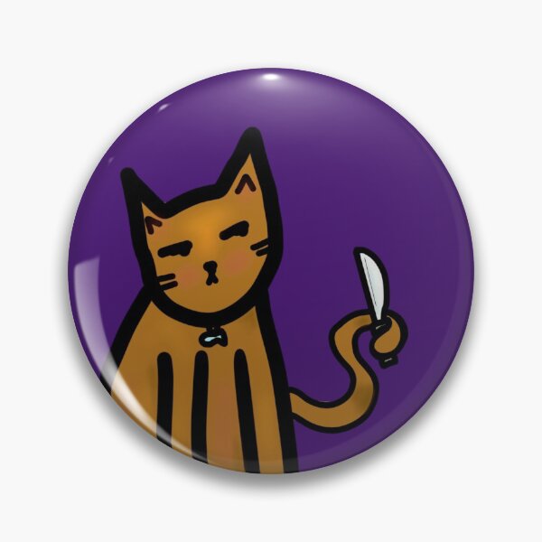 Item preview, Knife Cat designed and sold by MoonbeamPhoto.