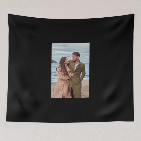 Item preview, Copy of Sen Çal Kapımı Sticker You Knock On My Door Eda and Serkan Hande Erçel Kerem Bürsin Bolat Yıldız  designed and sold by shootingmoon.